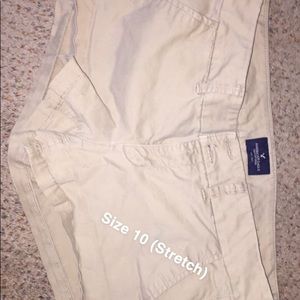 American Eagle Khaki Shorts
